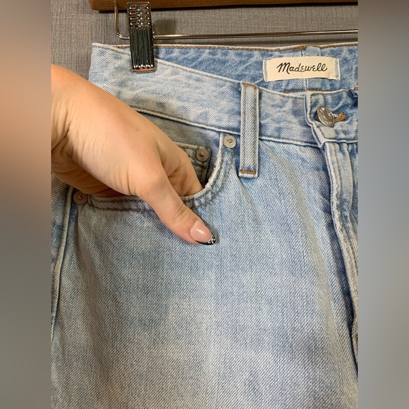 Madewell The Petite Curvy Perfect Vintage Jean in Fitzgerald Wash - Picture 8 of 16